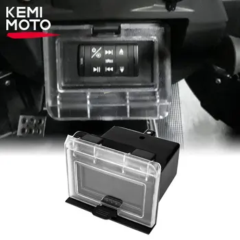 Кутия за съхранение на централната арматурното табло KEMIMOTO UTV ABS Централно отделение RZR е Съвместим с Polaris RZR XP 4 S 1000 900 EPS 2014-2020 2021