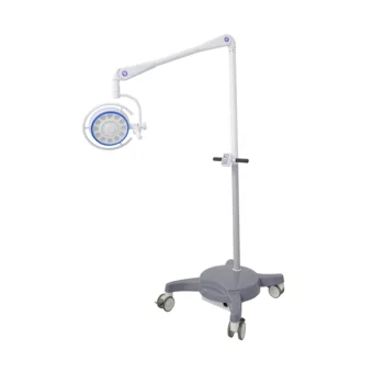 Лампа за хирургическа разглеждане на мобилен стационарен тип, led лампа за бестеневой работа, болнични студена светлина