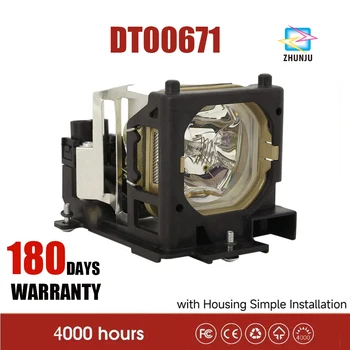Лампа на проектора DT00671 Съвместима HSCR165H11H за HITACHI CP-S335 CP-X335 CP-X340 CP-X345 ЕД-S3350 ЕД-X3400