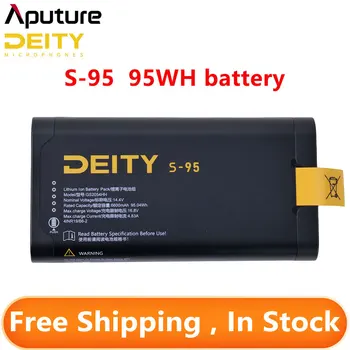 Литиева батерия Aputure Deity S-95 95WH за записващи устройства - интелигентна, компактна и преносима.
