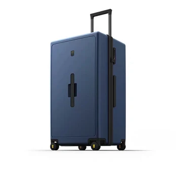 Луксозен брендовый куфар-количка, модерен фабрика, ръчния багаж за пътуване, 20/24/28 см, посадъчен куфар, парола, кутия-количка