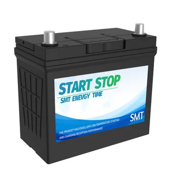 Марка STM разумна цена батерията автоматично старт-стоп Батерия оловно киселинен 100ah agm акумулатор 12v