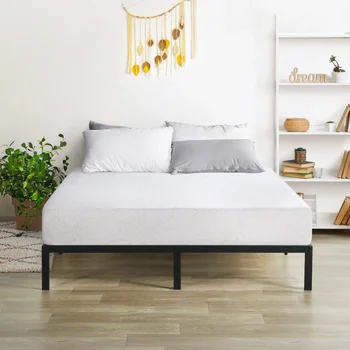 Матрак GrandRest 9 инча от стиропор True Comfort, здрав, мебели за спалня с две единични легла с матрак