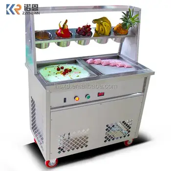 Машина за приготвяне на кисело мляко търговски вид, машина за приготвяне на печено сладолед, машина за приготвяне на йогуртового сладолед в роли