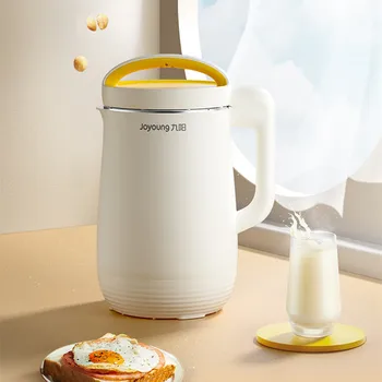 Машина за приготвяне на соево мляко Joyoung, със счупено бас, без филтър, мултифункционален домакински полноавтоматическая машина за приготвяне на сок с обем 1,2 литра