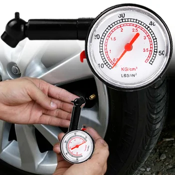 Мини-манометър за автомобилни гуми Портативен измерител на налягането на въздуха в гумите на мотоциклета touch монитор PSI тестер инструменти