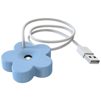 Мини Преносим Овлажнител за Въздух С USB-Кабел, Герметизирующий Дизайн, Безцилиндровый Овлажнител на Въздуха, Персонален Овлажнител на Въздуха За Спални