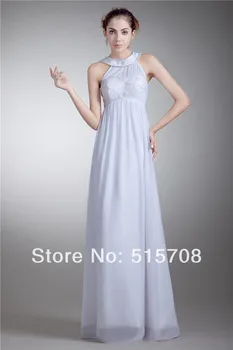 Модни рокли за бала, без ръкави, бродирани с мъниста, с отворен гръб, бели вечерни рокли по поръчка