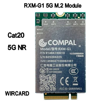 Модул RXM-G1 5G Cat20 LTE 4G M. 2 SDX55