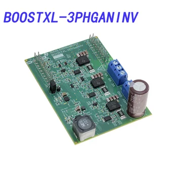 Модул за оценка на трифазен инвертор BOOSTXL-3PHGANINV 48-V 10 A-A GaN 28379D