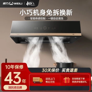 Мощен аспиратор от серията WLT30 домакински и кухненски аспиратор с висока всасыванием дим в китайския европейски стил аспиратор от серията room rental аспиратор серия