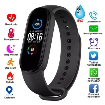 Мъжки Bluetooth разговори, водоустойчиви часовници с сърдечния ритъм, фитнес гривна, спортни умни часовници за Android, IOS, женски смарт часовници