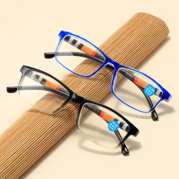 Мъжки, дамски елегантни реколта очила за четене в ультралегкой рамка със защита от синя светлина
