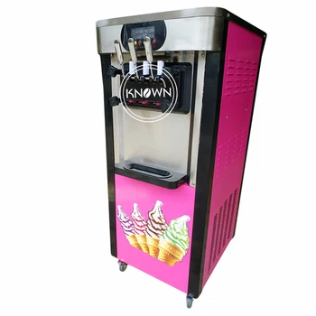 Най-ниска цена 20Л търговска машина за приготвяне на сладолед от сладолед мека подаване на автоматично оборудване за производство на оръжие сладолед безплатна доставка