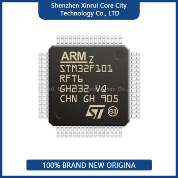 Най-новият IC STM32F101RFT6 MCU програмируем микроконтролер QFP64 модул оригинални чипове, точка едночипов