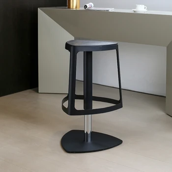 Начало Минималистичен дизайн регулируеми на височина продуктова столове, Бар столове в скандинавски стил и Суета Nordic Cadeiras De Jantar Мебели Бар HY