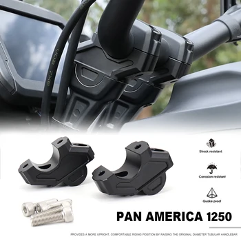 Нов 2021 2022 За PAN AMERICA 1250 Специален 1250S Дръжка Бар Стойка Скоба Удължител на Волана за Монтиране Адаптер Pan America PA1250