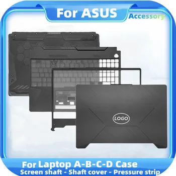 НОВ Калъф За лаптоп ASUS FA506 FX506 FA506U FX506U LCD Делото на Предната Рамка на Линия Акцент За Ръце Долен Горен Калъф FA506 15,6