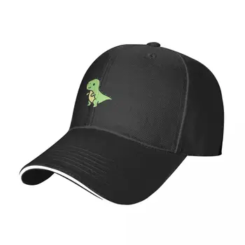 Нова бейзболна шапка на T. Rex, дизайнерски шапка в стил хип-хоп, женска и мъжка шапка