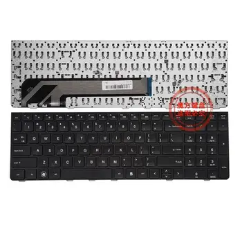 Новата клавиатура за лаптоп HP ProBook 4530S 4535S 4730S 4740S 4735S оформление на САЩ Черна рамка