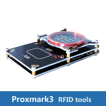 Новост за Proxmark3 Комплекти за разработване на Костюми 3,0 Proxmark NFC PM3 RFID Четец Писател За RFID-карти NFC Копирна Клонинг Crack 2 USB порта, 512K