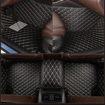 Обичай авто подложка за Land Rover Range Rover 4 Seat 2013-2017 година Автомобилни аксесоари, Детайли на интериора килим