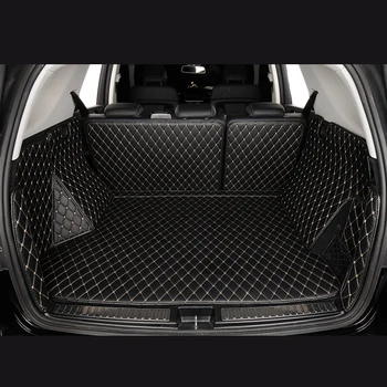 Обичай постелки за багажник на автомобил, подходящи за Mazda CX-60 CX60 2022 2023 2024, автоаксесоари, килим за багажника карго подложка