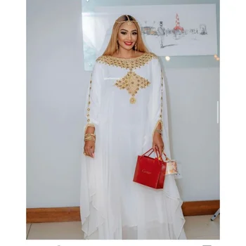 Общо рокля Африка кафтан Марокански caftans от Дубай, дълга рокля Абая Farasha, рокля
