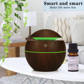 Овлажнител на въздух 5 USB, домакински спалня, малък кухненски грибовидная форма, ултразвукова ароматерапия, цветни домашна дърво