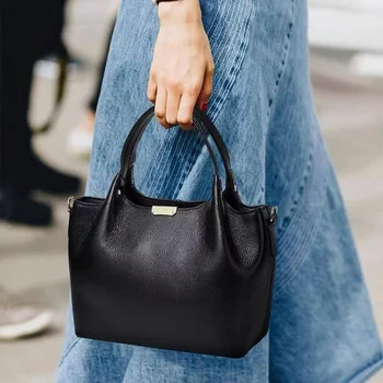 Ограничено предлагане, изключителна марка ZOOLER, дамски чанти от естествена кожа, голяма чанта през рамо от волска кожа, луксозни портфейли#SC511