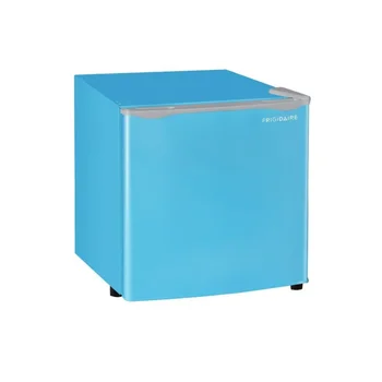 Однодверный мини-хладилник Frigidaire обем 1,6 куб. фута, EFR115, синьо