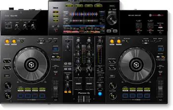 (Оригинал) за Продажба с отстъпка на 1000% е Абсолютно Новият контролер на Pioneer DJ XDJ-RX3 All-In-One DJ System (Черен) Гореща