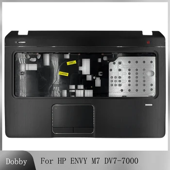 Оригинален Калъф за лаптоп HP DV7-7000 DV7 ENVY M7 със стойка за ръце, главни Букви, Черен 709006-001 708009-001 709008-001 708012-001