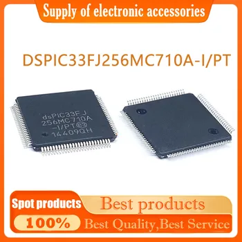 Оригинален чип на микроконтролера DSPIC33FJ256MC710A-I/PT TQFP100 истински