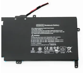 Оригинална батерия за лаптоп EG04XL HSTNN-DB3T HSTNN-IB3T TPN-C103 TPN-C108 за лаптоп HP Envy 6 серия на батерията