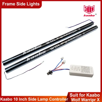 Оригинални аксесоари Kaabo Нова странична led подсветка странична лампа разсеяна светлина контролер странично осветление за Kaabo Wolf Warrior X E-scooter