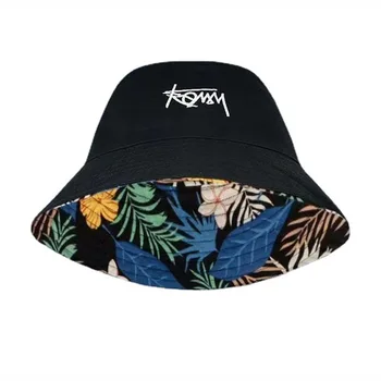 Панама с букви за мъже с голяма глава, двустранен дрехи, дамски цветна панама, лятна градинска шапка в стил хип-хоп, солнцезащитная шапка за момчета