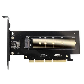 Поддръжка на такси адаптер за твърд диск PCIE4.0 M2 NVME платка с поддръжка на адаптера за твърдия диск M. 2 2230 2242 2260 2280 22110