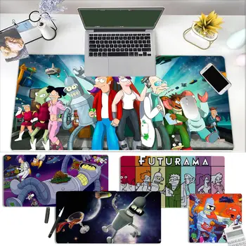 Подложка за мишка MINISO F-Futuramas, моят любим офис на мишката, геймерский мека подложка за мишка, размер за игри клавиатура