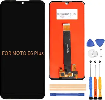 Подмяна на екрана за Motorola Moto E6 Plus XT2025-1 XT2025-2 LCD-дисплей, Дигитайзер, Тъч Панел Стъкло В събирането на