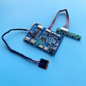 Подходящ за LP133WH1 Mini HDMI-Съвместим Монитор на лаптоп 40-Пинов LVDS Комплект само TYPE-C 2-USB 13,3 