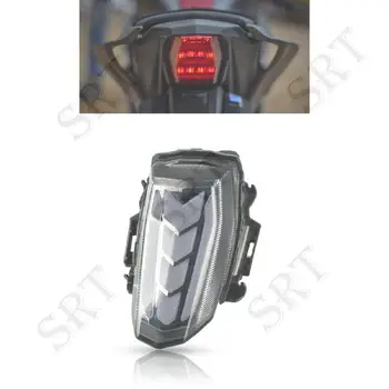 Подходящ за Yamaha YZF R15V3 Аксесоари за мотоциклети led светлини Задна светлина Задна спирачка Поворотник Интегриран YZF-R15 V3 2017-2020