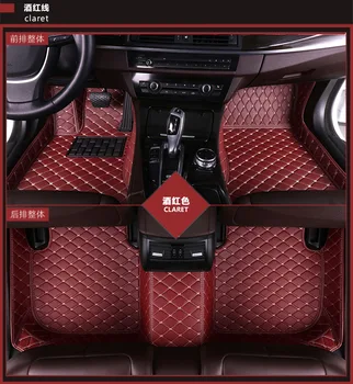 Подходящ за автомобилни накладки за краката на Mazda CX-9 Mazda CX-9 удобна и здрава кожена подплата за краката на Mazda CX-9 (07-15 edition) авточасти
