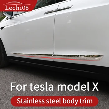 Покритие на каросерията на Tesla model X аксесоари /аксесоари за автомобили model X tesla three tesla model X Carbon/аксесоари