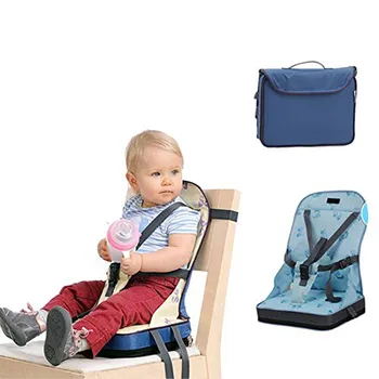 Полезен детски кът, стол, чанта, детско преносими седалка, Оксфорд водоустойчив плат, за пътуване, сгъваем детски стол за хранене