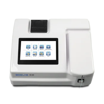 Полуавтоматични химически анализатор ES-103, доставени от фабриката, по преференциална цена на автоматични биохимични анализатори