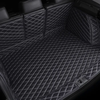 Постелки за багажник на кола с пълно покритие по поръчка за Kia Sportage 2011-2014 2014-2017 2018-2022 Kia Niro 2017-2020 Детайли на интериора