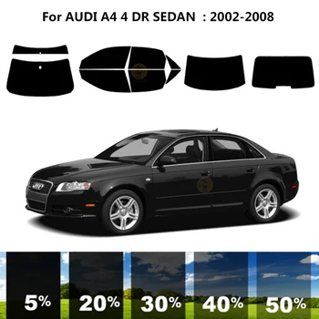 Предварително нарязани на нанокерамика автомобилен комплект за UV-оцветяването на прозорци на Автомобили фолио за прозорци AUDI A4 4 DR СЕДАН 2002-2008