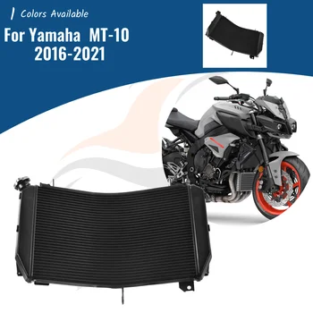 Преносим охладител на радиатора мотоциклет на Yamaha MT-10 MT 10 2016 2017 2018 2019 2020 2021 MT10 Аксесоари на резервоара за охлаждащата вода