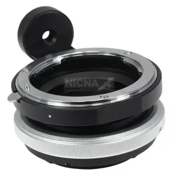 Преходни пръстен за наклон обектив nikon AI f за обектива на sony NEX3/5T/6/7 FS700 A7 A7s A7R A7II A5100 A6000 a6400 камера